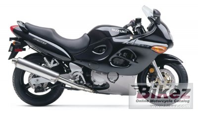 2002 suzuki gsx 750 f katana photo